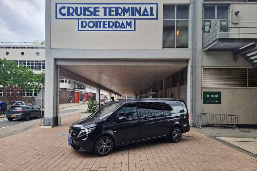 Kreuzfahrtterminal Rotterdam: Private Tour im Luxus-Van. Foto: GetYourGuide