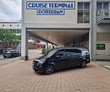 Terminal de Cruceros de Rotterdam: Tour privado en furgoneta de lujo