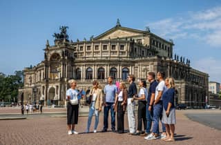 Dresden: Semperoper und Altstadt Tour