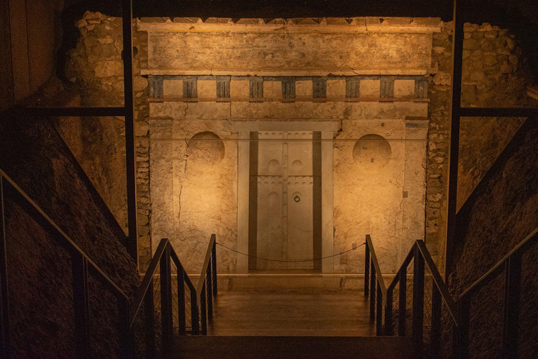 From Thessaloniki: Private Tour to Vergina Royal Tombs