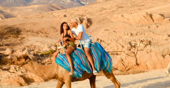 Migrino Beach Camel Ride with Lunch, Avery Visit, & Drinks