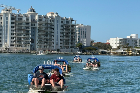 Sarasota: Island Adventures & Catamaran Speedboat Tour