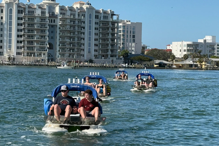 Sarasota: Island Adventures & Catamaran Speedboat Tour