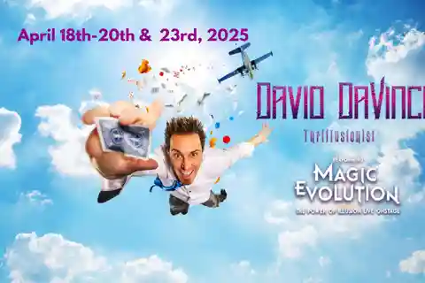 Niagara Falls, Canada: Evolution Magic Show Ticket