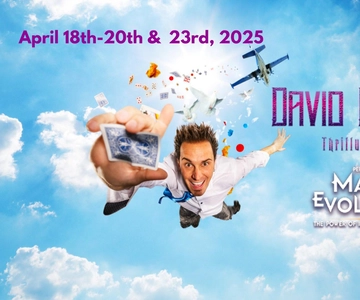 Niagara Falls, Canada: Evolution Magic Show Ticket
