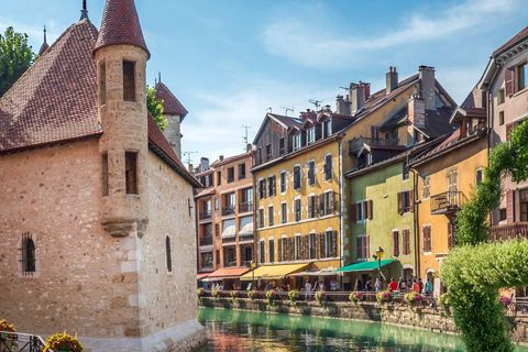 Annecy Guided Walking Tour from Geneva Annecy Guided Walking Tour