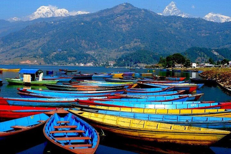 Pokhara : visite touristique privée d&#039;une demi-journéeVisite d&#039;une demi-journée touristique privée à Pokhara, Népal