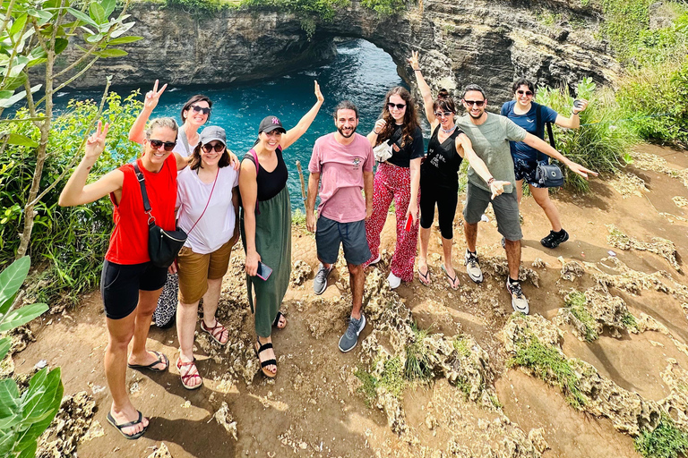 From Bali: Explore West Nusa Penida with Snorkeling From Bali: Nusa Penida West Highlights with Snorkeling