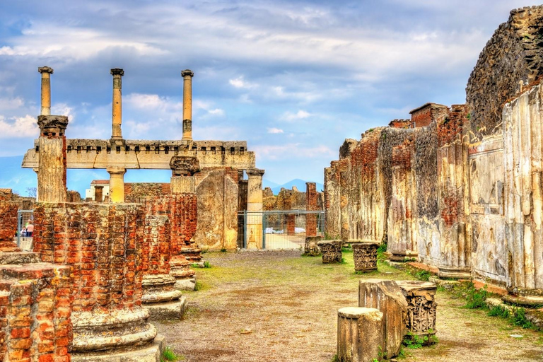 Vanuit Roma: Pompei en Sorrento