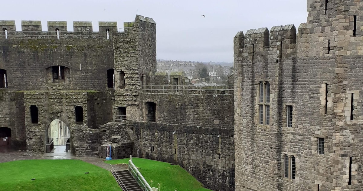 Wales Snowdonia Mountains and Caernarfon Castle Tour GetYourGuide