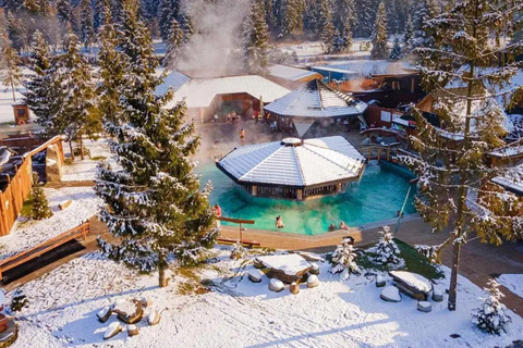 Zakopane: Gorący Potok Hot Springs and Saunas Trip, 5 hour