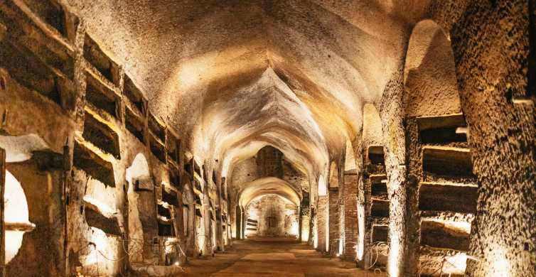 Napoli: Catacombe di San Gennaro: biglietto d'ingresso e tour guidato