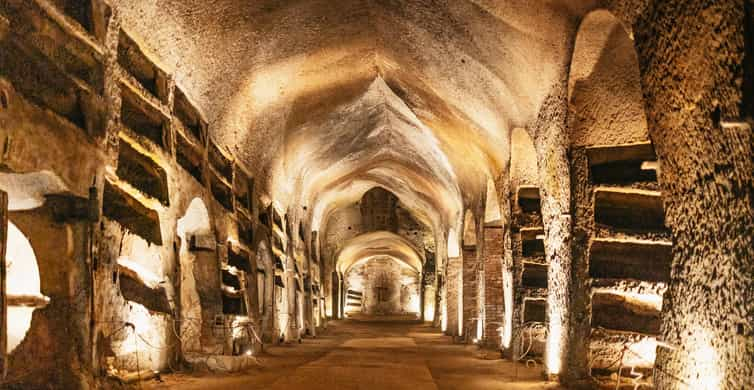 Napoli: Catacombe di San Gennaro: biglietto d'ingresso e tour guidato