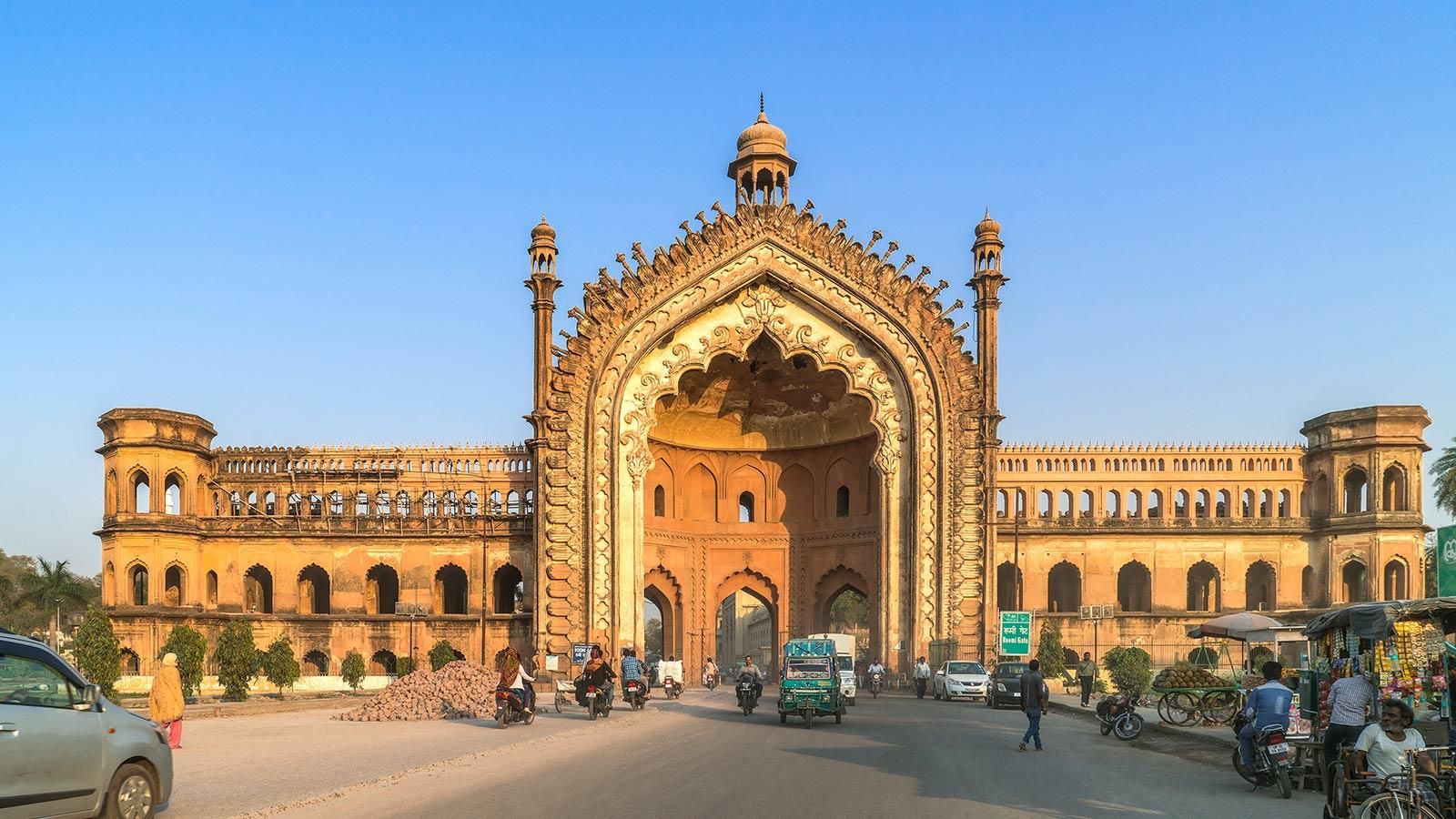 Lucknow Ganztägige Stadtrundfahrt