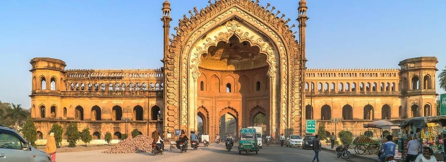 Visite d'une jounée de Lucknow