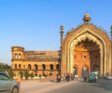 Passeio de dia inteiro pela cidade de Lucknow
