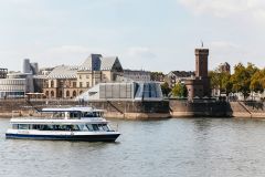 Köln: 3-stündige Hafenrundfahrt