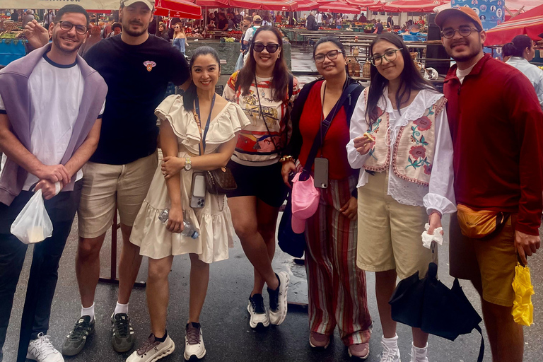 Crobites: Zagreb Culinary Walk Through Time