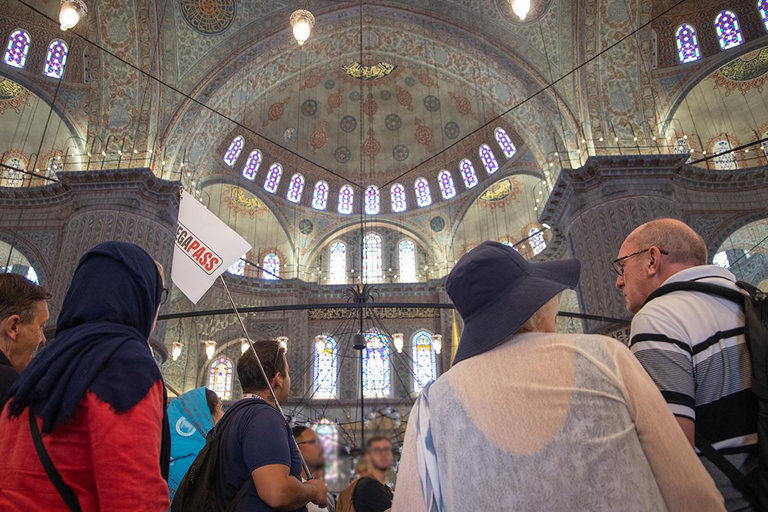 Istanbul MegaPass: Skip-the-Line Tickets for Top Attractions Classic Pass +2 Top Attractions