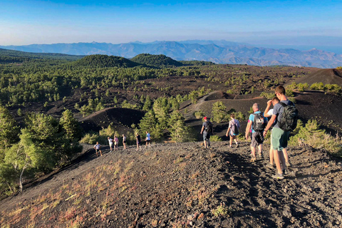 Taormina: Dagsutflykt till vulkanen Etna och Alcantara-ravinen