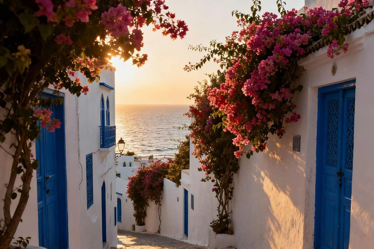 Tunis :VIP Tour – Medina,Carthage&Sidi BouSaid,All-Inclusive