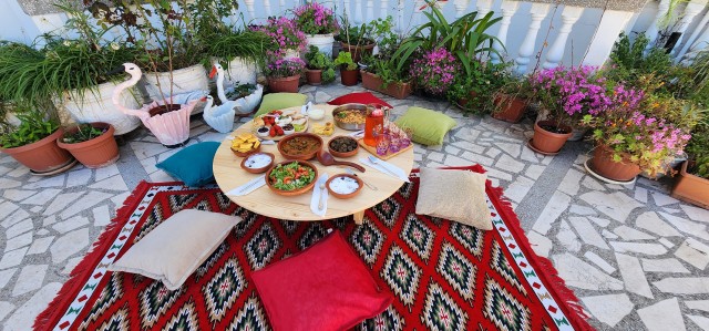 Visit SOFRA - traditional dining in Ulcinj