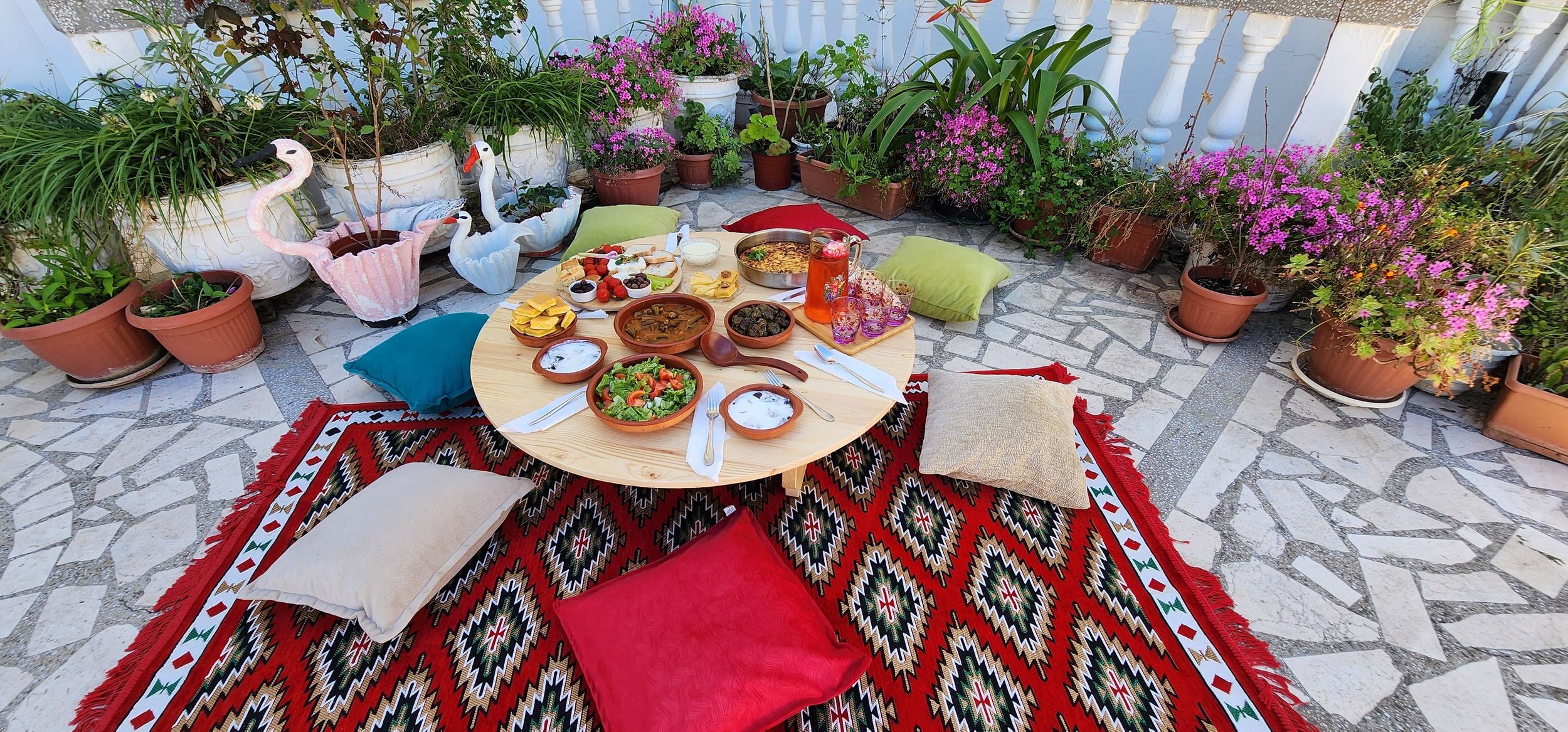 SOFRA - traditionelles Essen