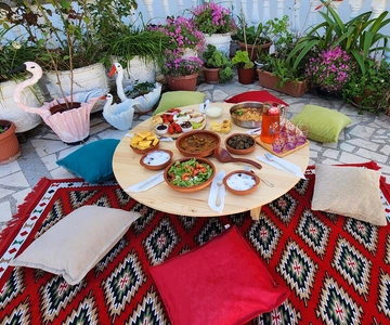 SOFRA - traditional dining