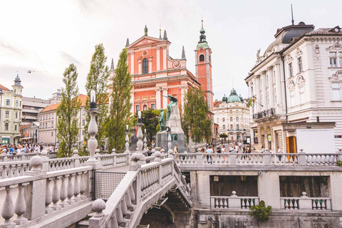 Traslado particular de Budapeste para Ljubljana