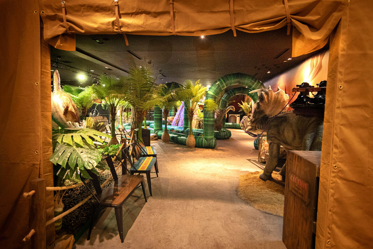 Las Vegas : billet d&#039;entrée au Dinosaur OutpostLas Vegas : billet d&#039;entrée pour Dinosaur Outpost