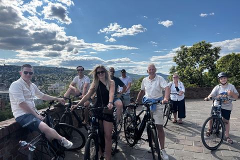 Budapest: Complete E-Bike Tour of Buda & Pest Highlights