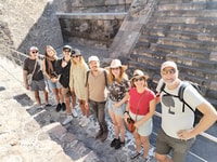 Pyramides Teotihuacán de Téotihuacán d'une demi-journée - Housity