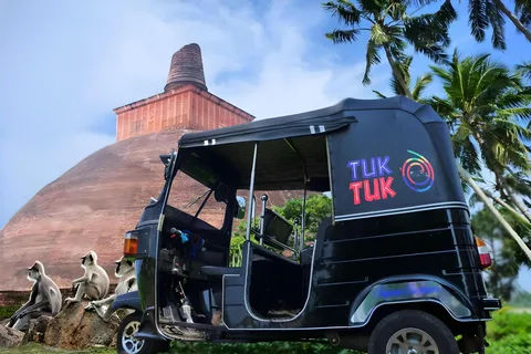 Anuradhapura : Ancient City TukTuk Tour