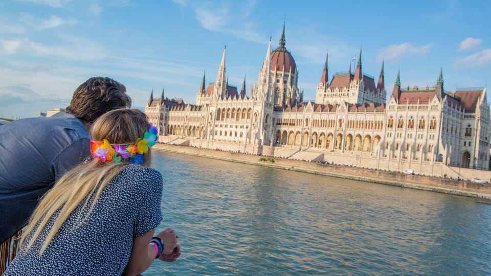 Budapest Sunset Danube Cruise with Unlimited Prosecco GetYourGuide