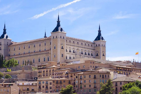 Viagem a Madri: Segóvia, Toledo, descoberta do Alcazar