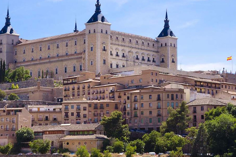 Day Trip to Segovia & Toledo: Alcazar Highlights Await