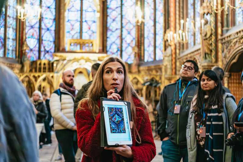 Paris : visite à pied de l'Ile de la Cité avec la Sainte-Chapelle