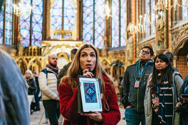 Paris: Ile de la Cité Walking Tour with Sainte-Chapelle