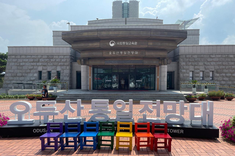 Seoul: Private Easy DMZ Tour | Family & Seniors DMZ Odusan Observatory (EASY)