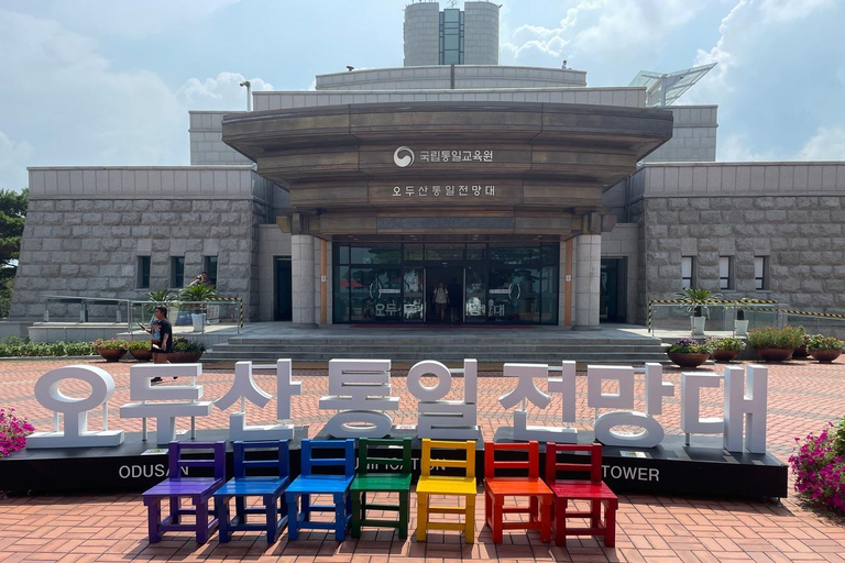 Seoul: Private Easy DMZ Tour | Family & Seniors DMZ Odusan Observatory (EASY)