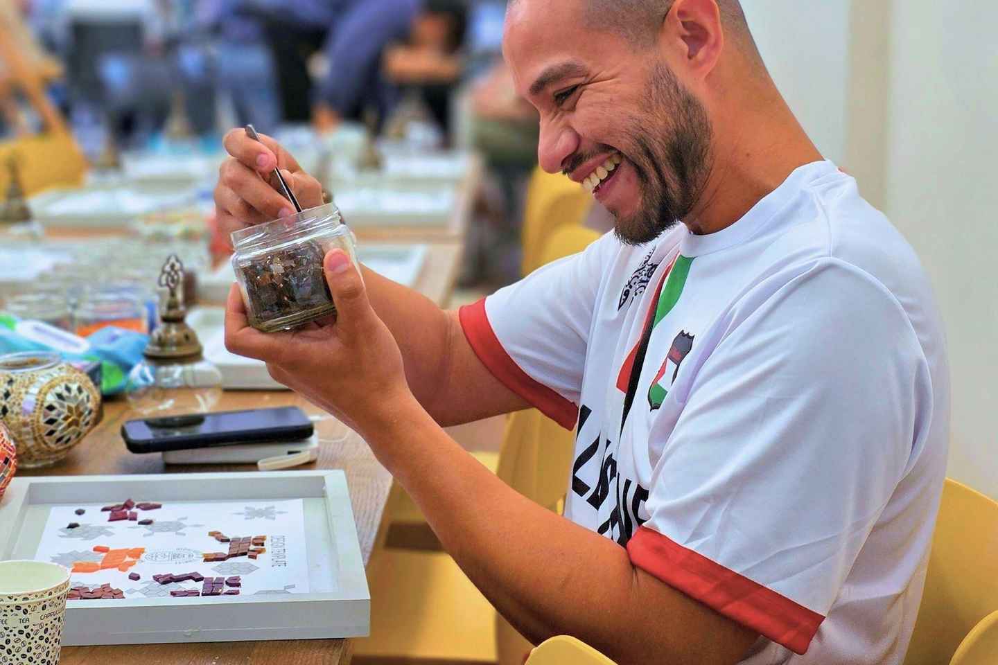 Marmaris: Traditional Mosaic Lamp & Candle Holder Workshop