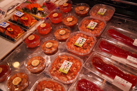 Tokyo : expérience de dégustation de saké japonais à TsukijiTokyo : Dégustation de saké japonais à Tsukiji