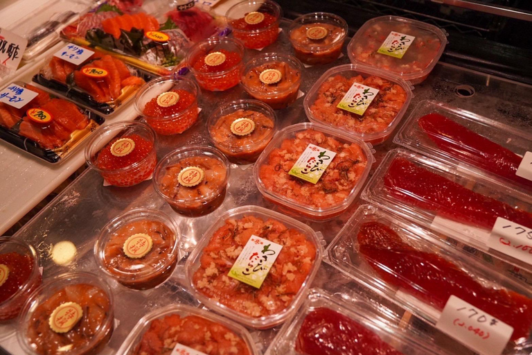 Tokyo : expérience de dégustation de saké japonais à TsukijiTokyo : Dégustation de saké japonais à Tsukiji