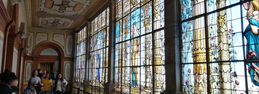 Mexico : Billet coupe-file pour le château de Chapultepec