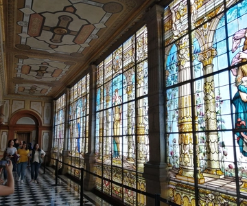 Billet coupe-file pour le château de Chapultepec
