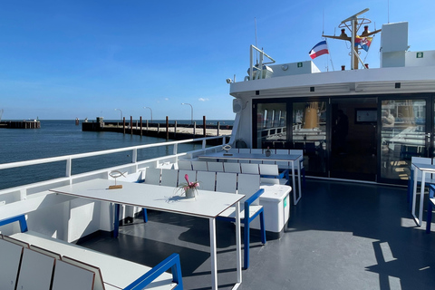 Sylt: Boat tour - afternoon cruise | coffee & cake available