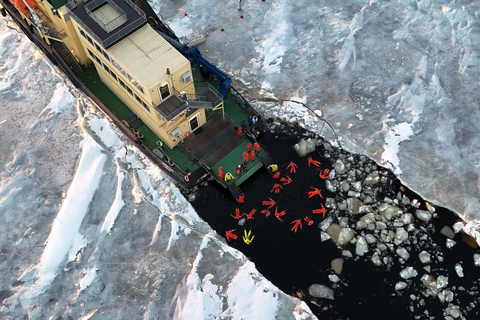 Kemi: Icebreaker Arktis Cruise with Ice Floating