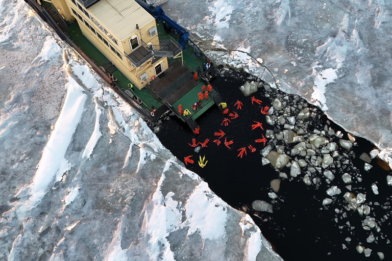 Kemi: Icebreaker Arktis Cruise with Ice Floating