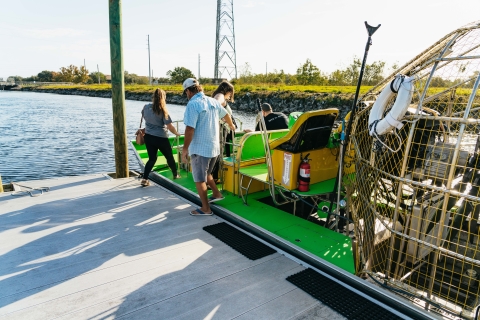 Orlando: 90 min en aerodeslizador por los Everglades