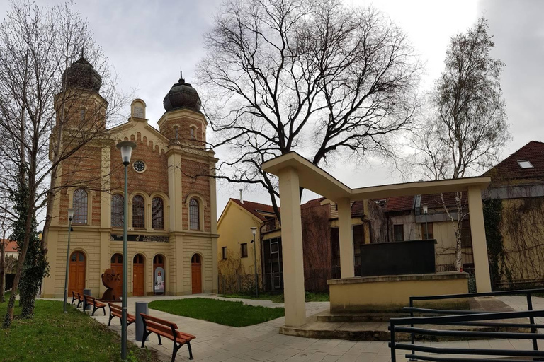 Bratislava: Jewish Heritage Tour with Sereď Holocaust Museum